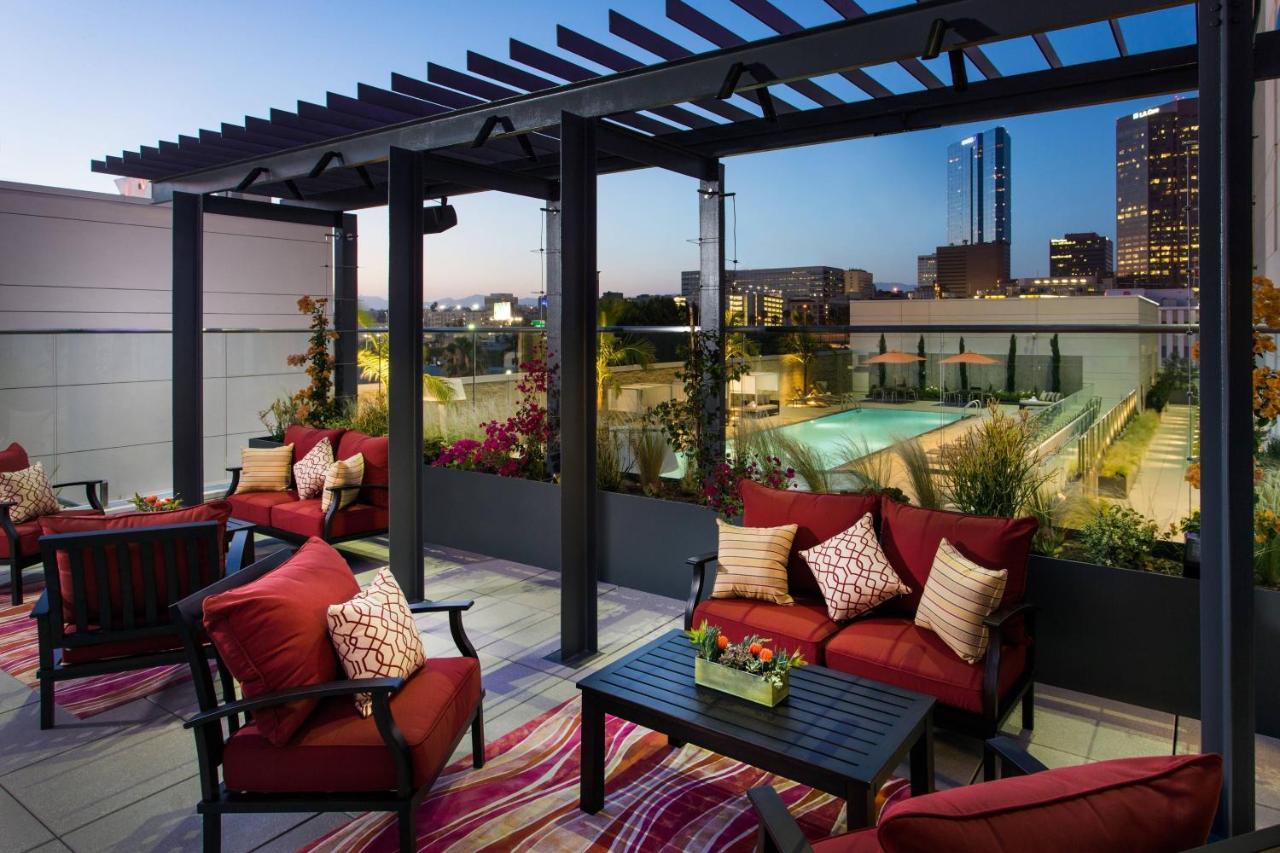 Residence Inn By Marriott Los Angeles L.A. Live Esterno foto