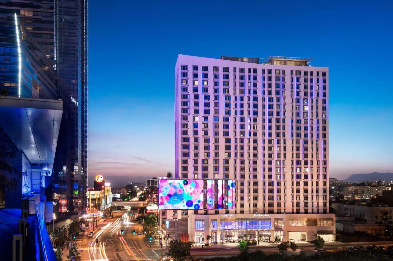 Residence Inn By Marriott Los Angeles L.A. Live Esterno foto