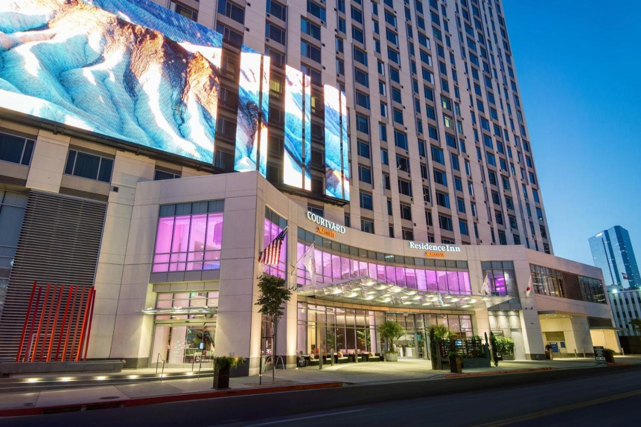 Residence Inn By Marriott Los Angeles L.A. Live Esterno foto