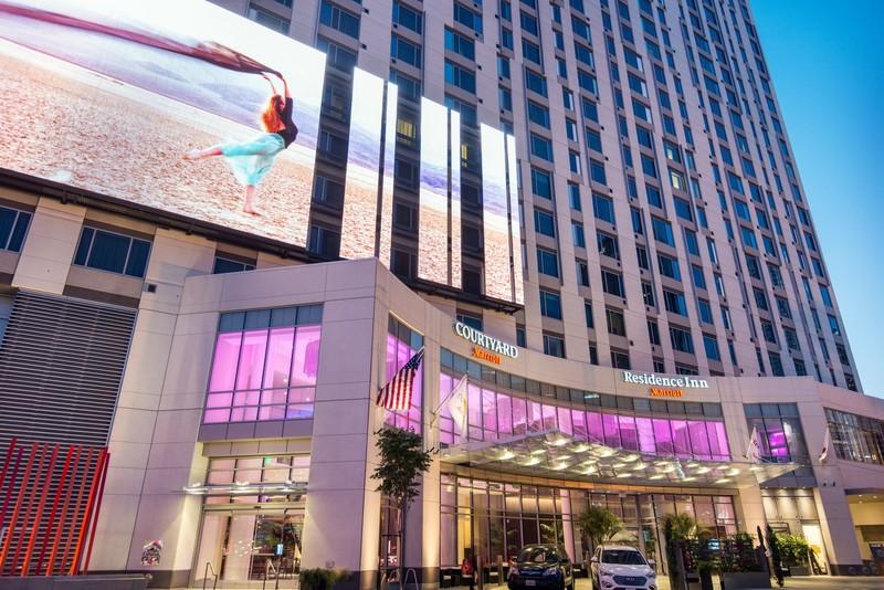 Residence Inn By Marriott Los Angeles L.A. Live Esterno foto