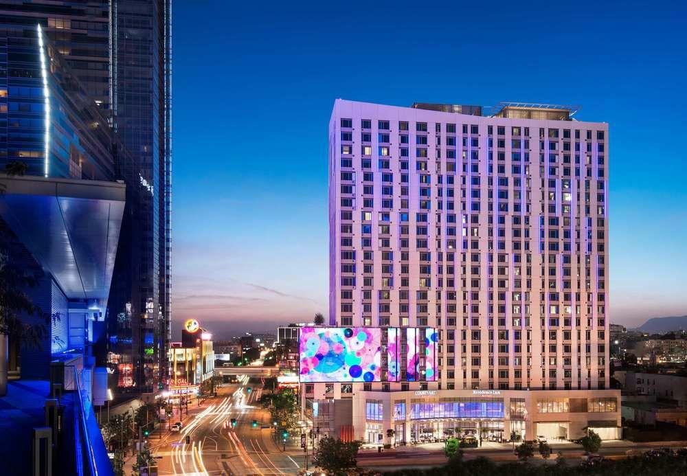 Residence Inn By Marriott Los Angeles L.A. Live Esterno foto