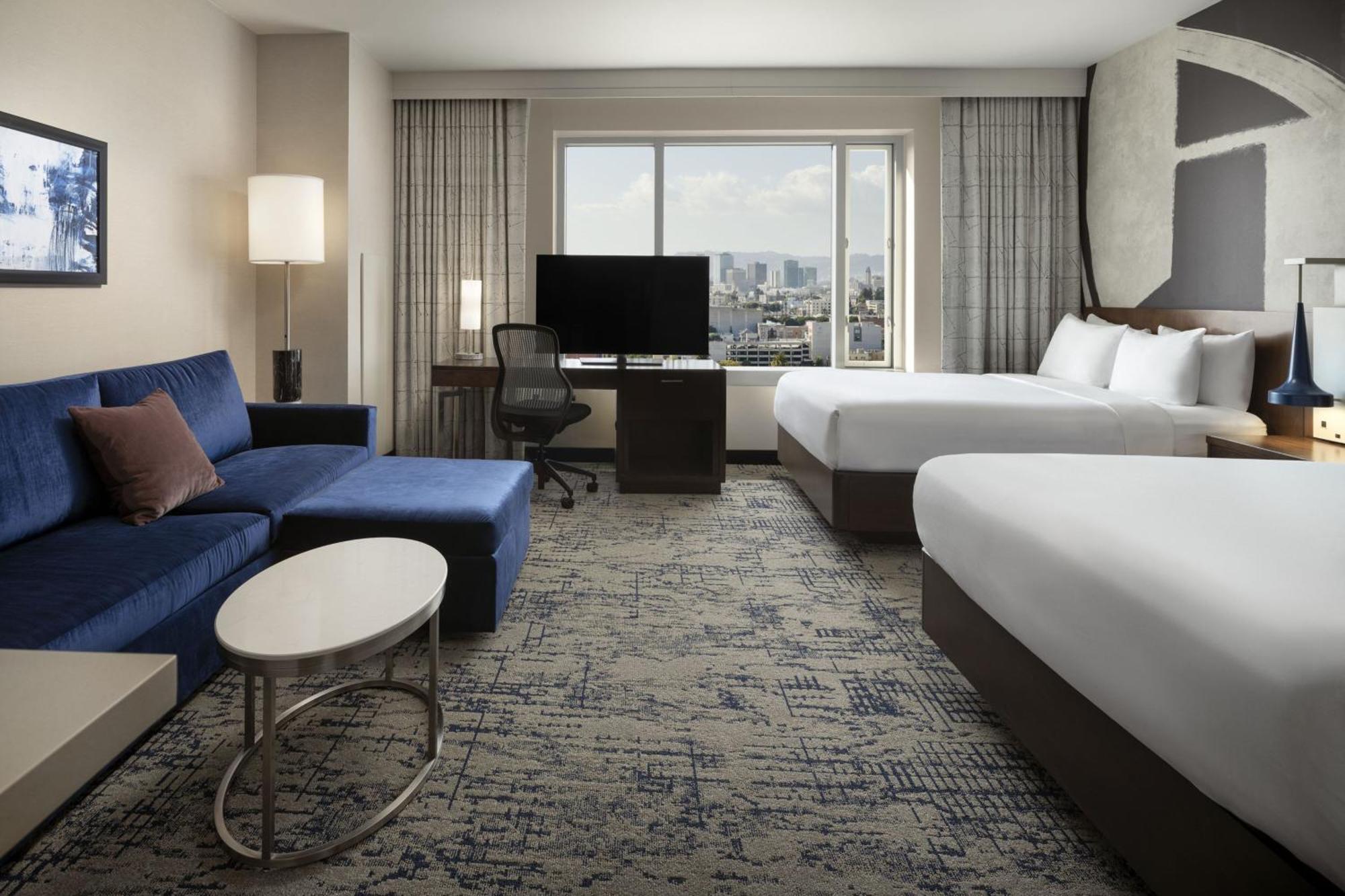 Residence Inn By Marriott Los Angeles L.A. Live Esterno foto