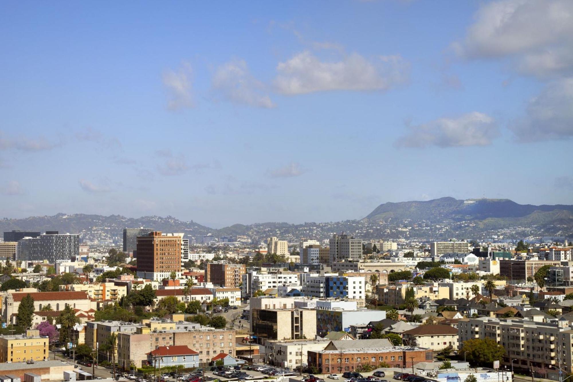 Residence Inn By Marriott Los Angeles L.A. Live Esterno foto