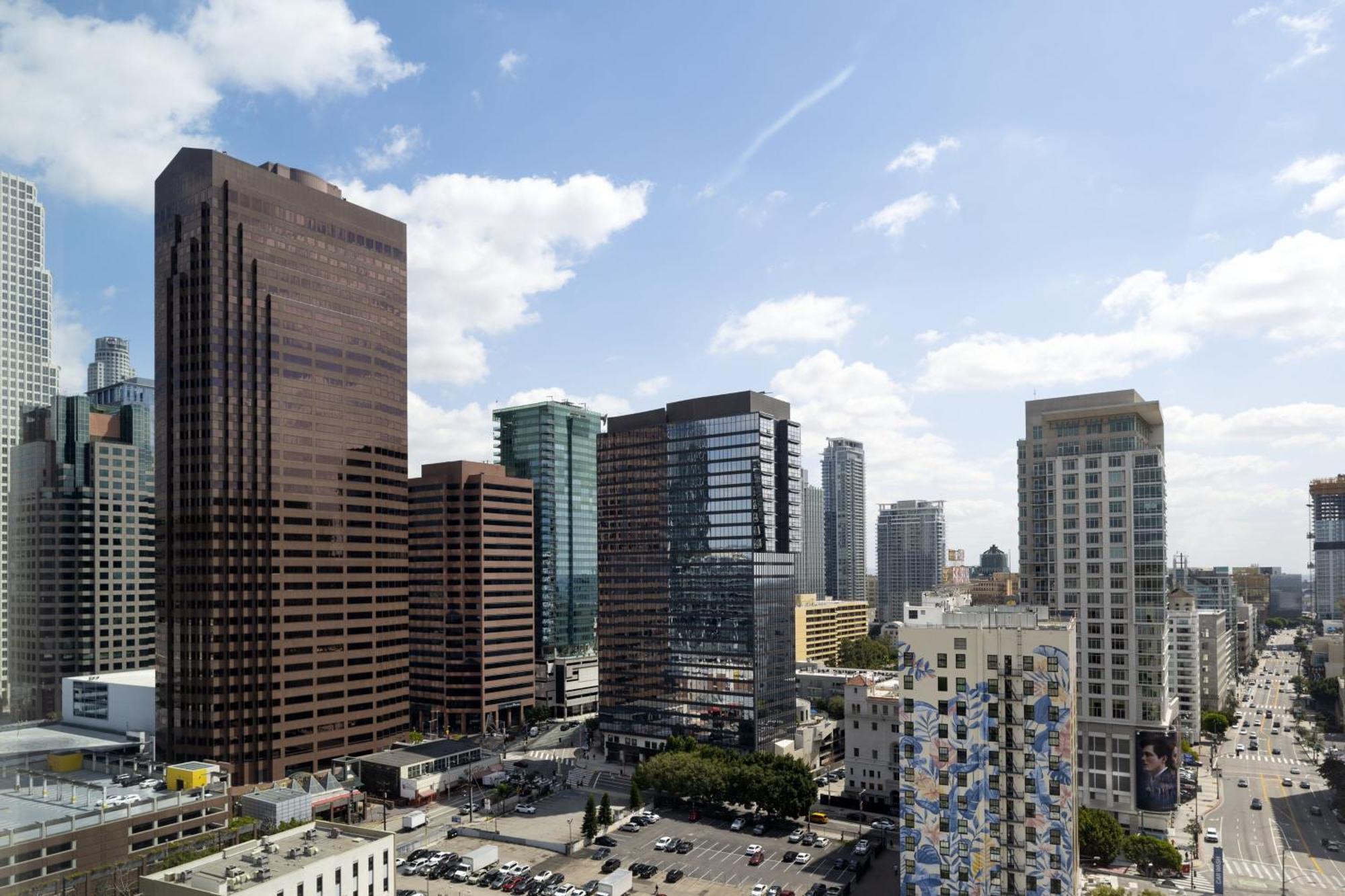 Residence Inn By Marriott Los Angeles L.A. Live Esterno foto