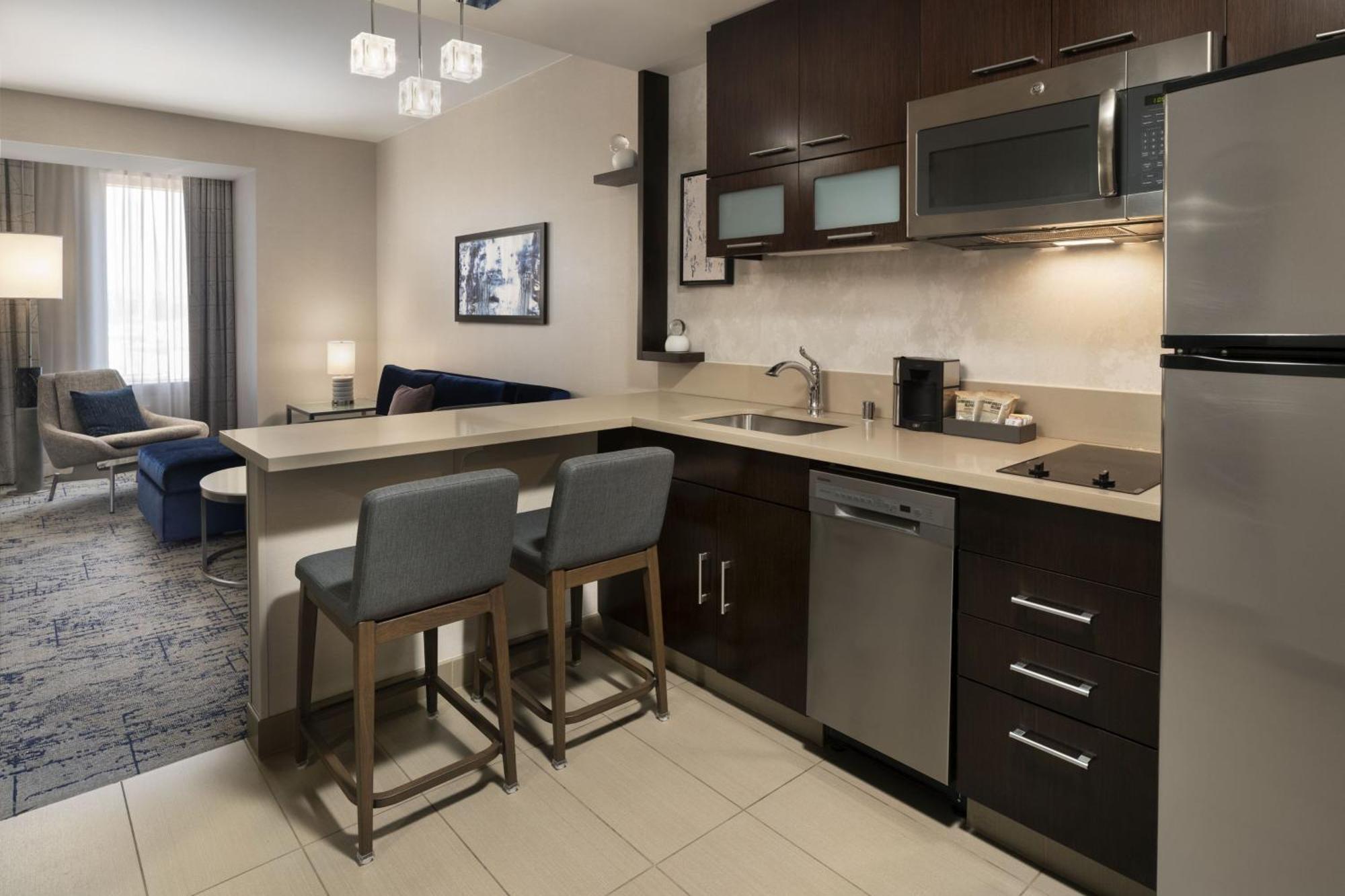 Residence Inn By Marriott Los Angeles L.A. Live Esterno foto