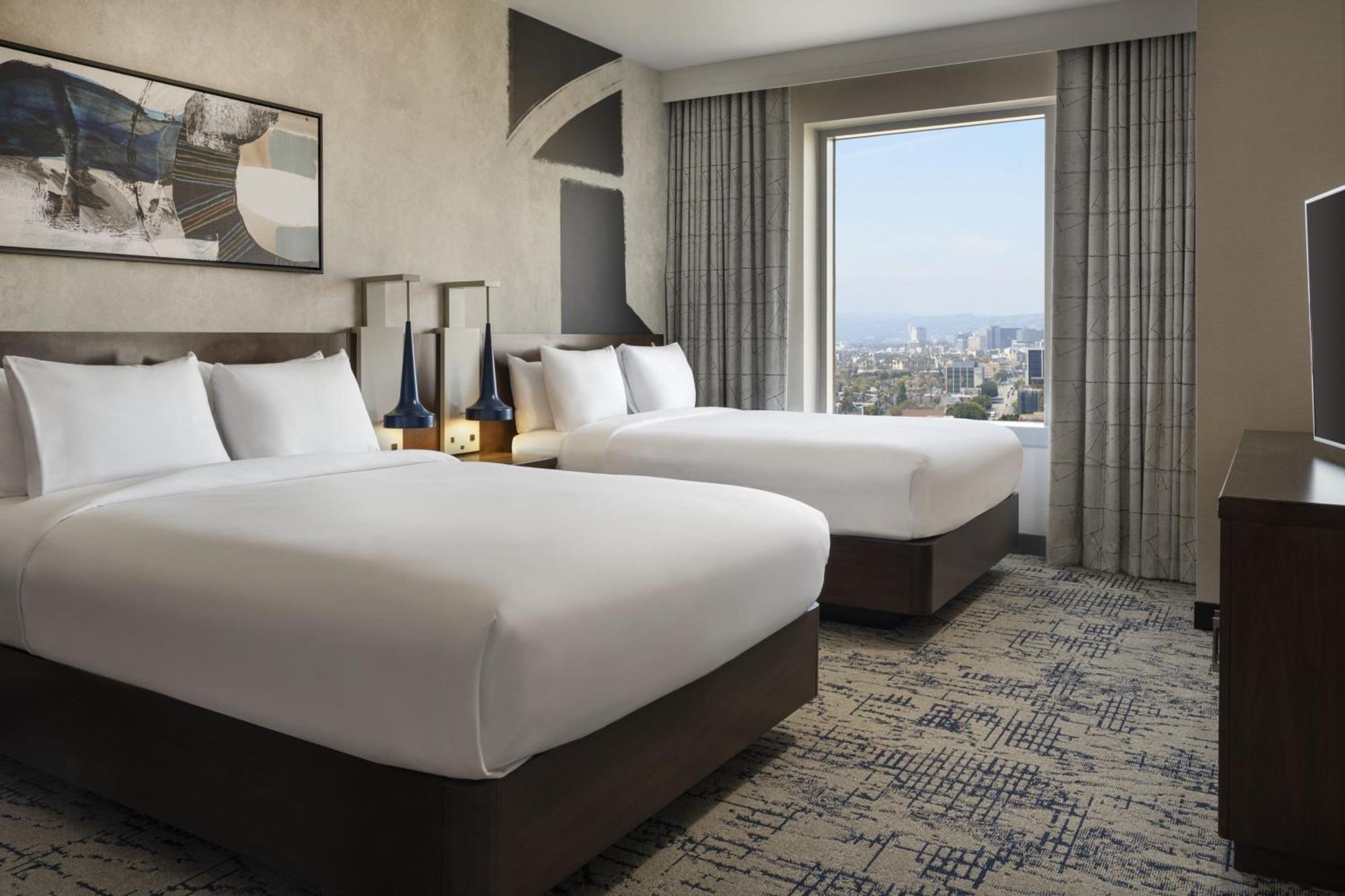 Residence Inn By Marriott Los Angeles L.A. Live Esterno foto