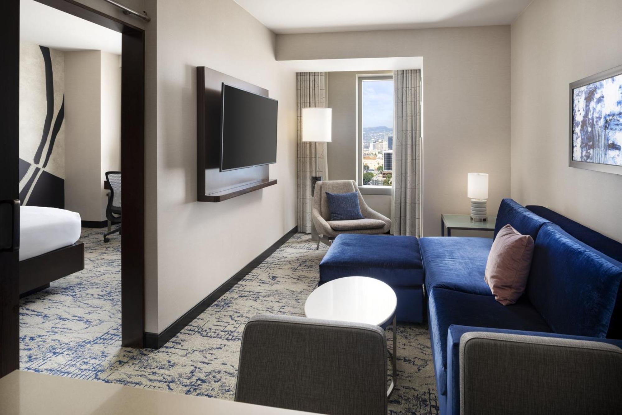 Residence Inn By Marriott Los Angeles L.A. Live Esterno foto