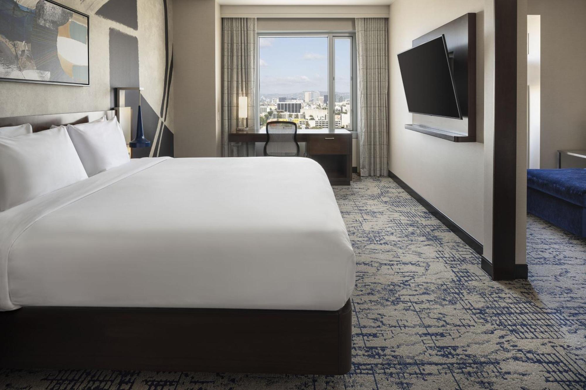 Residence Inn By Marriott Los Angeles L.A. Live Esterno foto