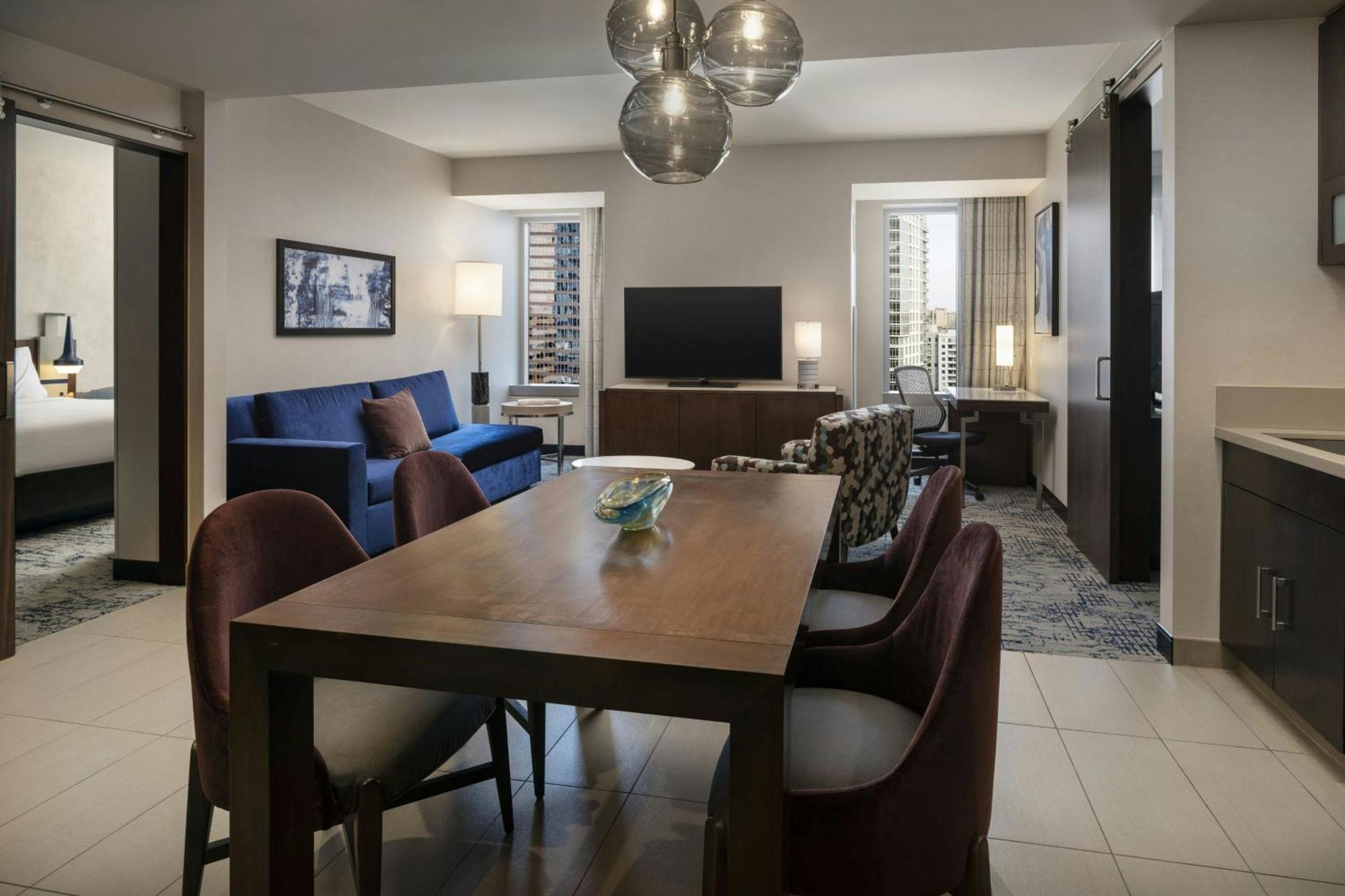 Residence Inn By Marriott Los Angeles L.A. Live Esterno foto