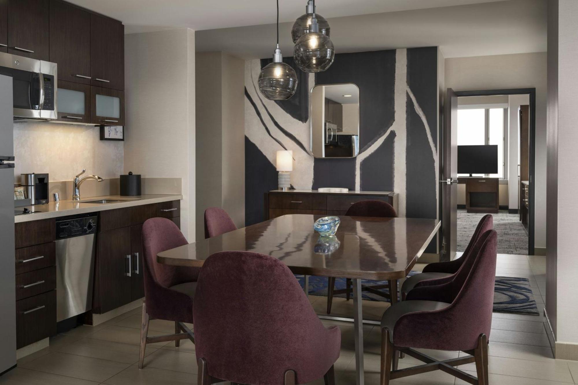 Residence Inn By Marriott Los Angeles L.A. Live Esterno foto
