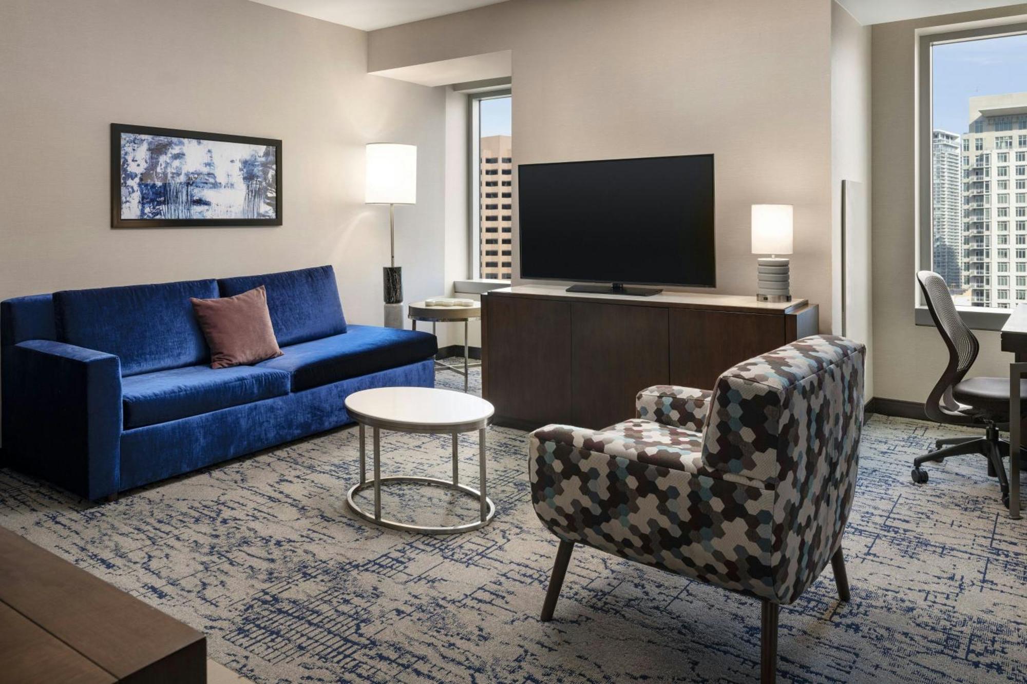 Residence Inn By Marriott Los Angeles L.A. Live Esterno foto