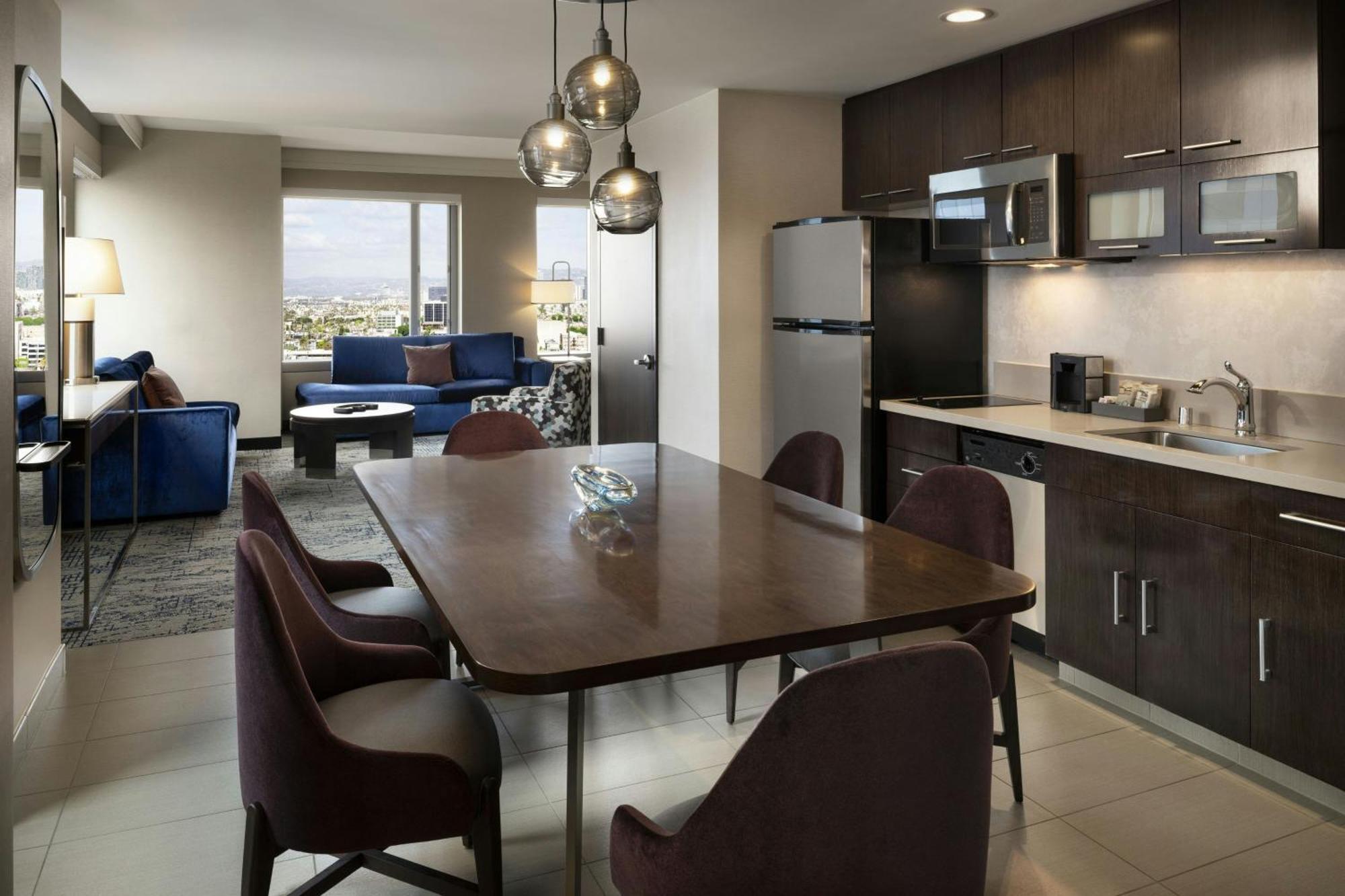 Residence Inn By Marriott Los Angeles L.A. Live Esterno foto