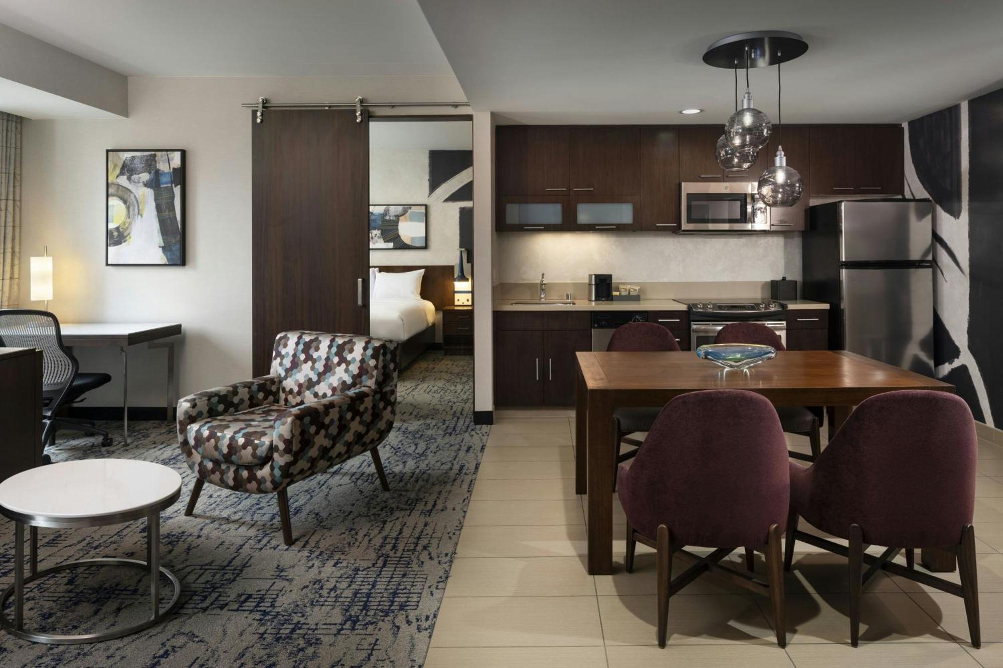 Residence Inn By Marriott Los Angeles L.A. Live Esterno foto