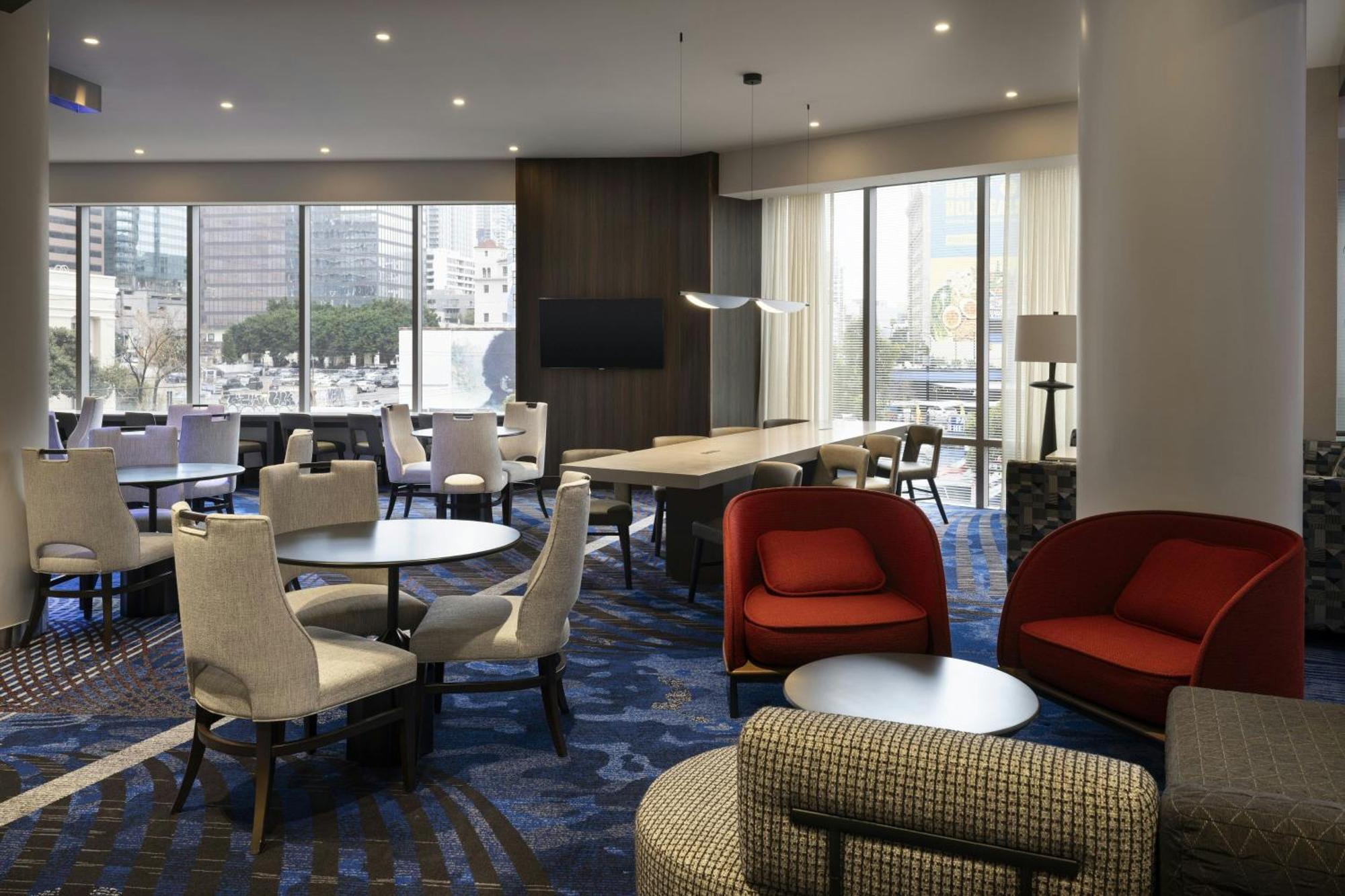 Residence Inn By Marriott Los Angeles L.A. Live Esterno foto