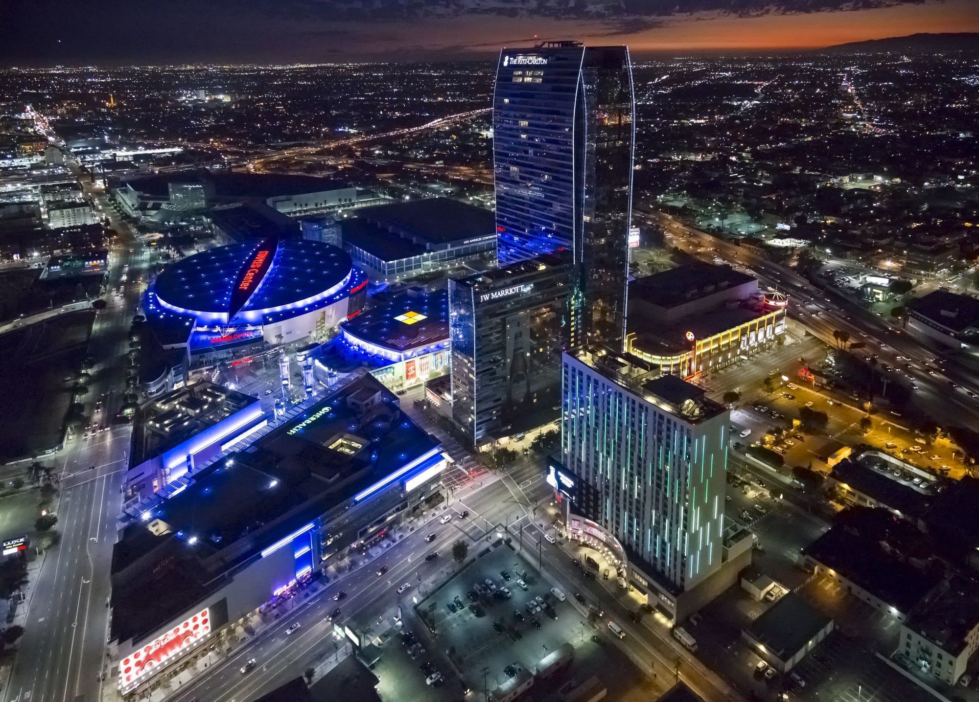 Residence Inn By Marriott Los Angeles L.A. Live Esterno foto