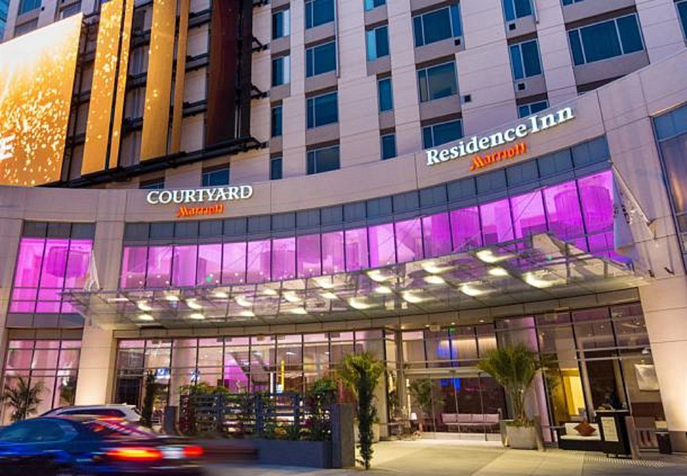 Residence Inn By Marriott Los Angeles L.A. Live Esterno foto